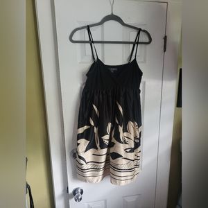 Twenty one baby doll dress with belt